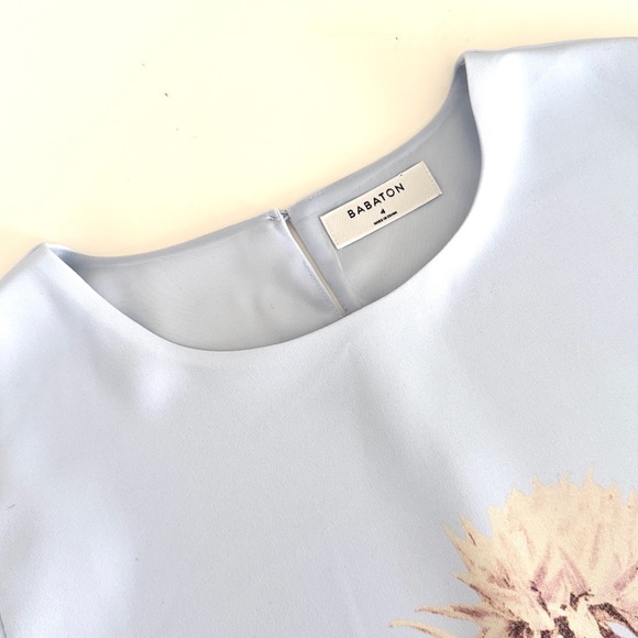 Aritiza Babaton Hamptons Floral Mini Dress - Picture 5 of 12